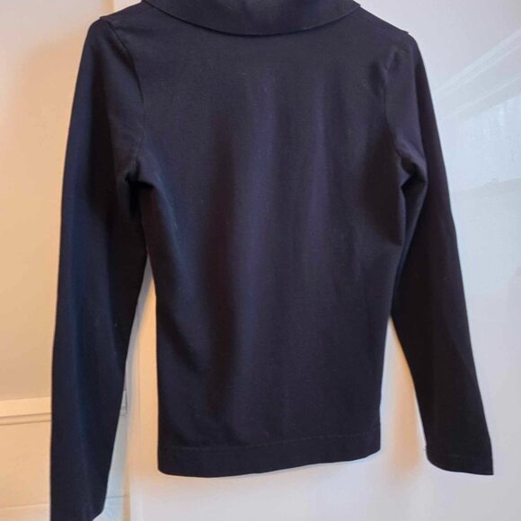 Ladies long sleeve equestrian polo stretch fabric by Iris Bayer - Picture 7 of 8